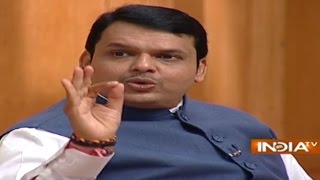 Maharashtra CM Devendra Fadnavis in Aap Ki Adalat Full Episode  India TV [upl. by Letta]