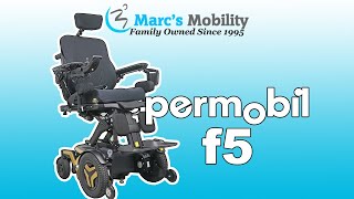 PermobilCorporation F5 version 2  Gold  Loaded with Lights  Review  5998 [upl. by Cammie280]