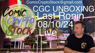 Live CGC Unboxing Last Ronin 081024 [upl. by Veta]