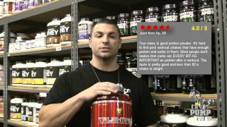 BSN True Mass WeightGainer Review [upl. by Nanreit]