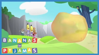 Giant jelly ball  Bananas in Pyjamas Official [upl. by Anairt676]