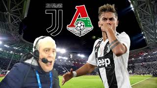 REPICE  DELIRIO DYBALA  Juventus Lokomotiv Mosca 21 [upl. by Amron]