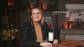 Château Gazin  Pomerol [upl. by Croom]