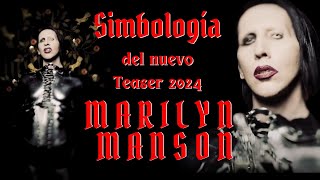 MARILYN MANSON 2024  TODO LO QUE NADIE TE CONTÓ [upl. by Ytirahc]