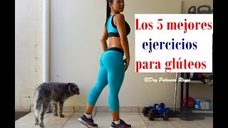 Aumentar Y Tonificar Piernas Y Gluteos Los 5 mejores ejercicios para glúteos RUTINA 492 Dey [upl. by Llirret928]