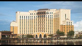 Quick Hotel Review Gran Destino Tower at Disneys Coronado Springs Resort [upl. by Knute]