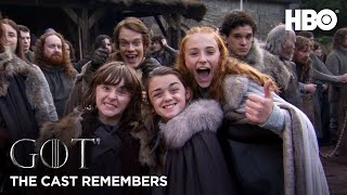 The Cast Remembers  Game of Thrones Season 8 HBO [upl. by Ayot]