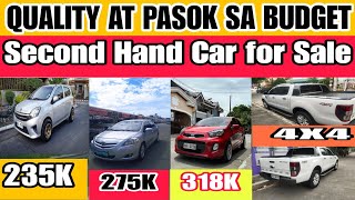 Quality at Pasok sa Budget Second Hand Car for Sale [upl. by Jewett538]