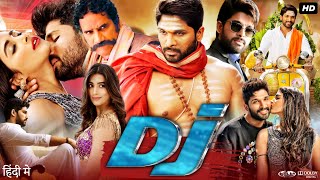 DJ Full Movie In Hindi Dubbed  Allu Arjun Pooja Hegde Rao Ramesh Facts amp Review 1080p HD [upl. by Akenihs15]