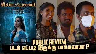 Cinderella Public Review  Cinderella Tamil Movie Review  Raai Laxmi  sakshi agarwal  FDFS [upl. by Mayor]