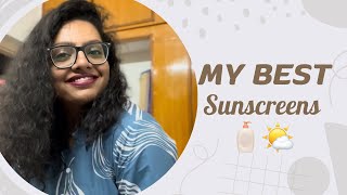 My best sunscreens 🧴 🌤️ [upl. by Aig]