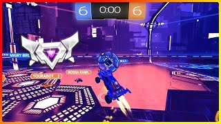 THIS is SSL Dropshot 💥 in Rocket League No Commentary [upl. by Trawets373]