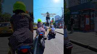 He wanted to SWITCH 😅 Then realized he couldn’t and asked me to REV IT 😂 bikelover motovlog [upl. by Loggia]