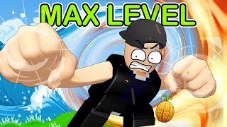 I Merged MAX Level in Roblox One Piece [upl. by Dlawso]