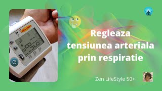 😲😉 Regleaza tensiunea arteriala prin respiratie [upl. by Olodort168]