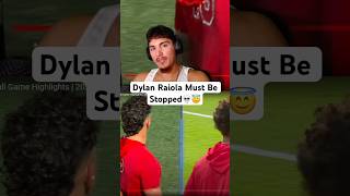 Dylan Raiola Is The BIGGEST Mahomes Glazer💀 fyp dylanraiola patrickmahomes funny [upl. by Thorbert]