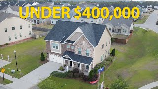 MUST SEE  NEW 5 BDRM MODEL HOME UNDER 400000  COLUMBIA SC [upl. by Rimas519]