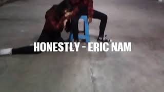 Honestly  Eric Nam  Tina Boo Choregraphy Dance Cover [upl. by Cohlier519]