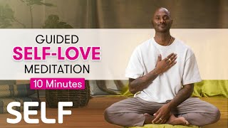 10Minute Guided Meditation SelfLove  SELF [upl. by Tortosa828]