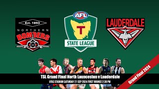 Tasmanian State League Grand Final North Launceston v Lauderdale [upl. by Flannery]