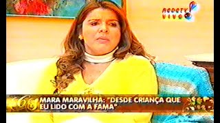 Programa A Casa é Sua com Ronaldo Ésper entrevista com Mara RedeTV2005 [upl. by Sielen]