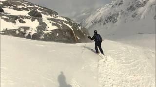 The Blackcomb Glacier [upl. by Jandel]