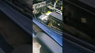 MY JEEP BATTERY EXPLODED [upl. by Hamford48]