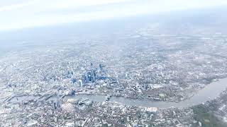 Virgin Atlantic Flight VS8 Landing at London Heathrow Airport  12424 [upl. by Tergram]