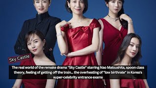 quotThe Real World of Sky Castle Remake Starring Nao Matsushita Spoon Class Theory amp Koreas [upl. by Carnahan]