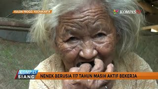 Kisah Nenek 117 Tahun yang Masih Aktif Bekerja [upl. by Gersham]