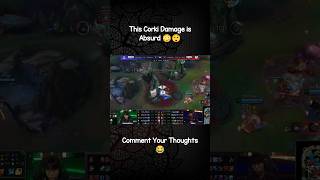 WHAT This Corki Damage is ABSURD 😲😳 Chovy 1 shot Effort  GEN vs BRO lck shorts [upl. by Watt]