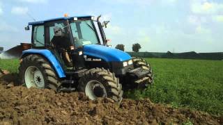 New holland tl100 aratura [upl. by Assenna]