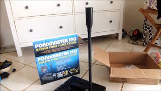 Pondmaster 190 Filter Review [upl. by Shiri]