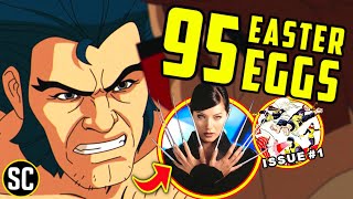 XMEN 97 Episode 1 BREAKDOWN  Marvel EASTER EGGS and Ending Explained [upl. by Goodson866]