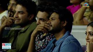 Dhanraj And Kona Venkat Superb Comedy On Stage Gully Rowdy Pre Release Event  NTV Ent [upl. by Strait]