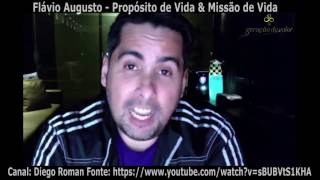 Flavio Augusto falando Sobre Propósito e Missão de Vida [upl. by Lenard465]