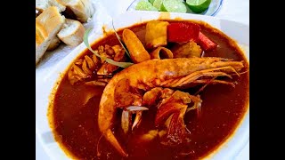 CAZUELA DE MARISCOS RECETA SUPER SENCILLA SIN COMPLICACIONES IDEAL PARA CUALQUIER DIA [upl. by Eeladnerb]