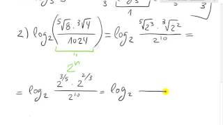 Ejercicios resueltos de logaritmos [upl. by Plate]