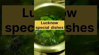 Lucknow special dishes 😋 shortsfeed short shorts cooking viralshorts [upl. by Alleuol967]