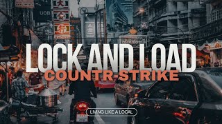 Lock and load  Counter strike 2024  lyrics  no copyright [upl. by Schonfield]