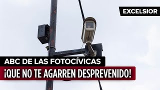 ¿Cómo funciona el sistema de fotocívicas [upl. by Anthiathia]