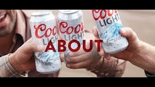 Coors Light Refresherator  1st Review [upl. by Alegnaoj]