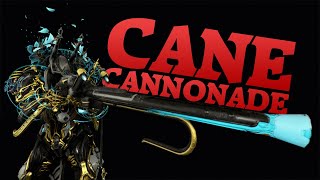 Warframe  Cane Cannonade  Kuva Chakkhurr [upl. by Chuipek]