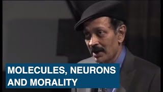 Molecules  neurons and morality Lecture by Prof VS Ramachandran [upl. by Ubald188]