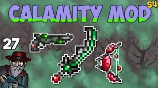 Terraria 27 VENOM WEAPONS REALLY POWERFUL  135 Calamity Mod S4 Lets Play [upl. by Barbarese]