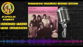 Jefferson Airplane  White Rabbit Backing Track for Karaoke No Voice [upl. by Gennie]