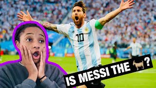 Lionel Messi  Argentina Reaction [upl. by Ahcsrop]