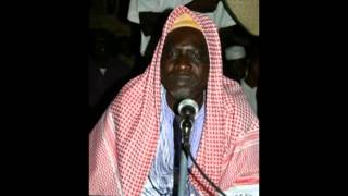 Cheikh C O M Haidara Tafsir Sourate 5 la table servie Al MAida vol 13 [upl. by Savinirs222]