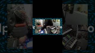 Berlin School Live jam Behringer Odyssey Moog Grandmother Monopoly modular Microfreak Nux delay [upl. by Anagrom469]