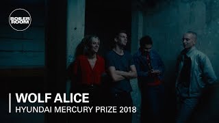 Wolf Alice quotHeavenwardquot  Boiler Room x 2018 Hyundai Mercury Prize [upl. by Aisatal]